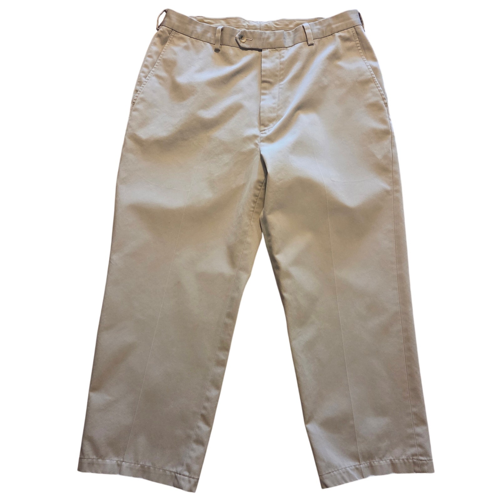 Jos A Bank Men's Beige Khaki Pants Size 36x30 Excellent
